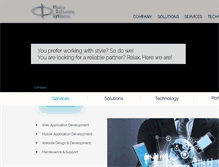 Tablet Screenshot of finite-soft.com